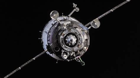 P­r­o­g­r­e­s­s­ ­M­S­-­2­1­ ­k­a­r­g­o­ ­u­z­a­y­ ­a­r­a­c­ı­ ­I­S­S­ ­i­ç­i­n­ ­B­a­y­k­o­n­u­r­’­d­a­n­ ­a­y­r­ı­l­d­ı­